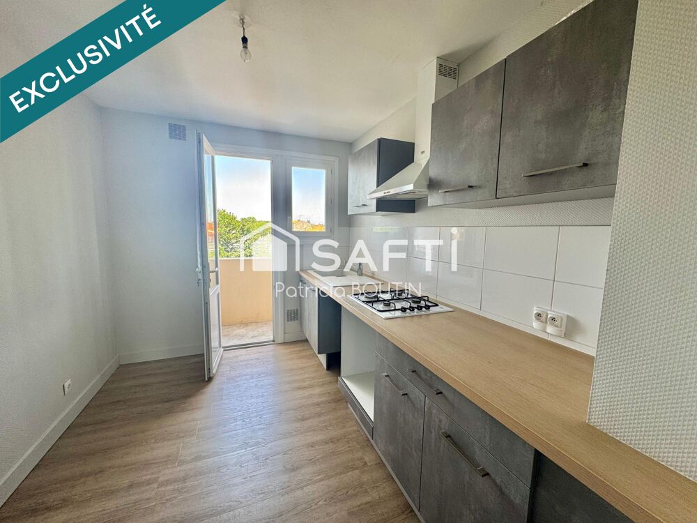 APPARTEMENT 2 CHAMBRES AVEC BALCONS PARKING ET CAVE !