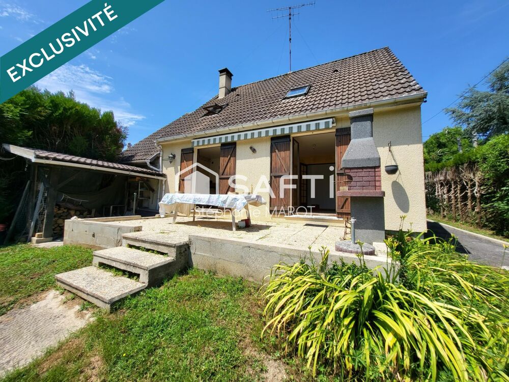 Maison individuelle familiale sur belle parcelle