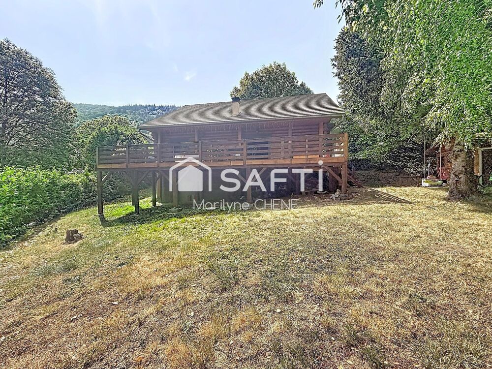 Vente Maison Chalet de 98m² sur une belle parcelle de 1180m² Sure en chartreuse
