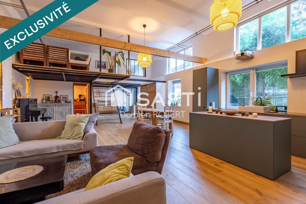 Vente Appartement LOFT AVEC ESPACE ATELIER Besancon