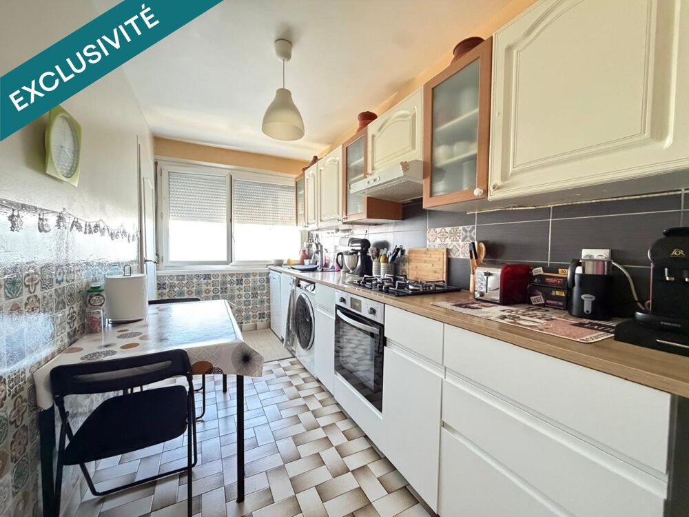 Vente Appartement Lumineux T3 de 60m2 Ris-orangis