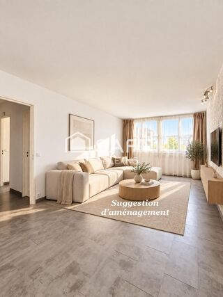 Vente Appartement Paris 13e – 2 pièces de 44 m² au 20e étage, lumineux, vue dégagée, commerces au pied ! Paris 13