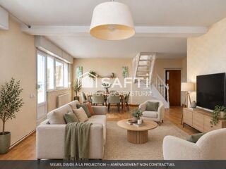  Appartement à vendre 4 pièces 90 m²