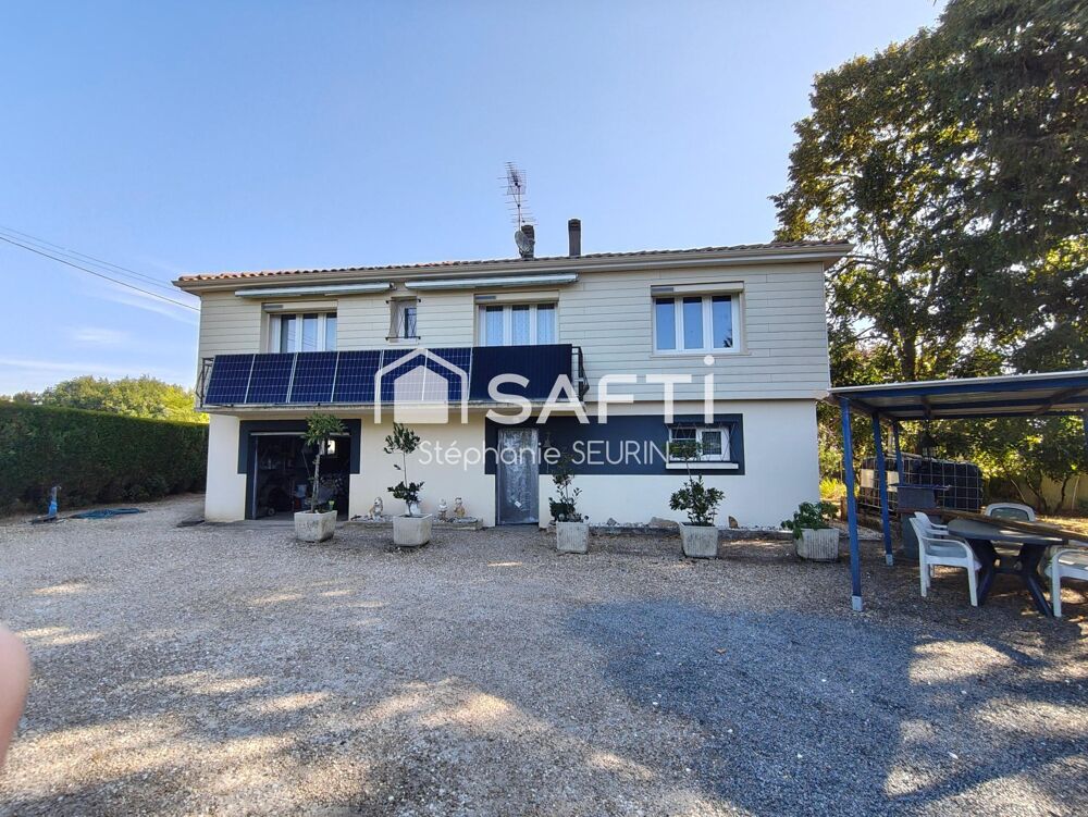 Vente Maison maison sur sous sol Montlieu-la-garde