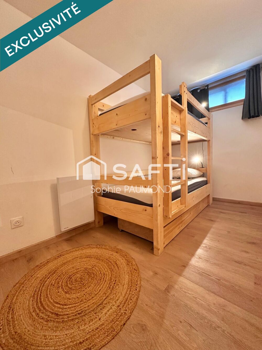 Vente Appartement T3 rénové à proximité immédiate des pistes de ski La salle-les-alpes