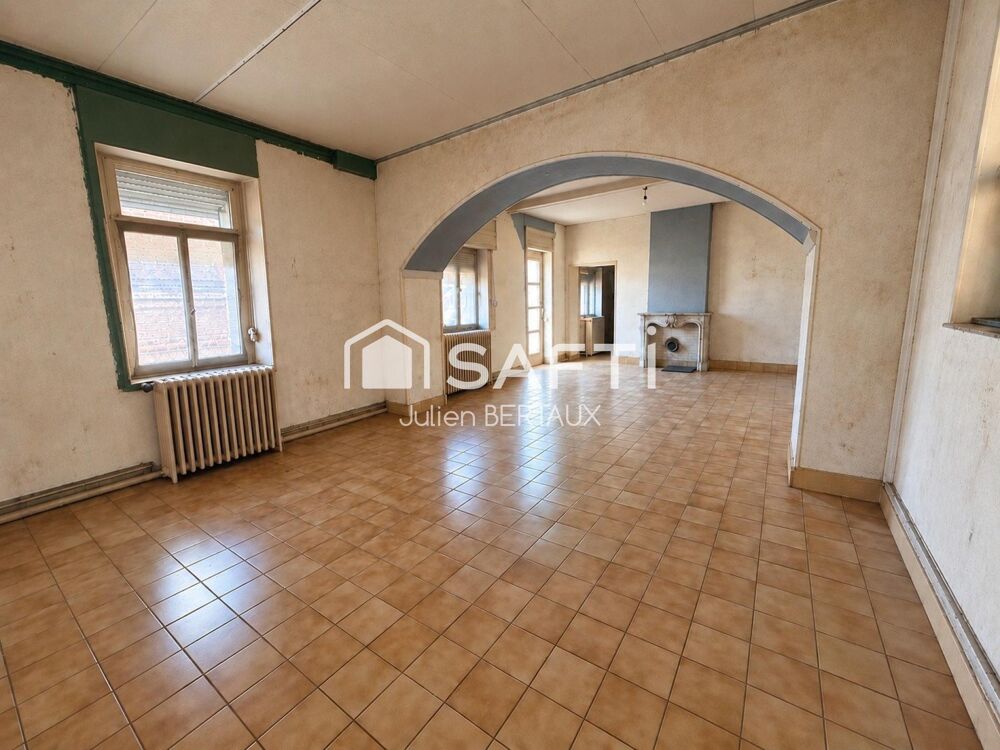 MAISON 150 m² + GRANGE 140 m²  FORT POTENTIEL