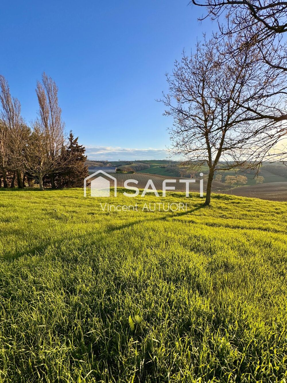 Maison de campagne sans vis à vis avec grand terrain