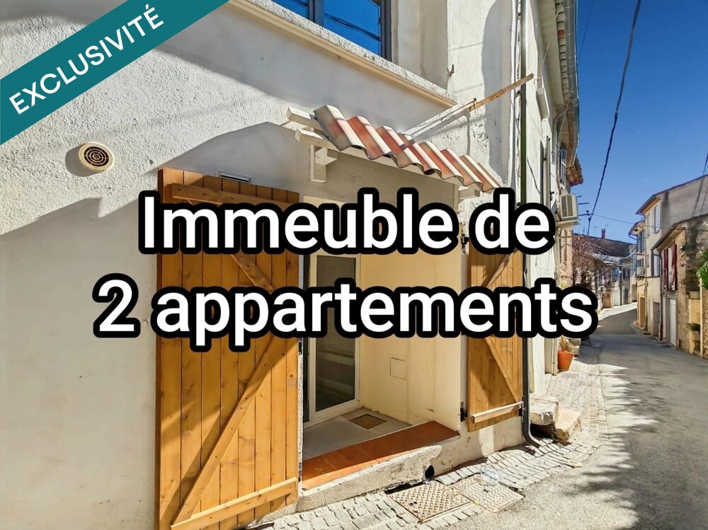 Vente Immeuble IMMEUBLE DE RAPPORT 2 APPARTEMENTS Le luc