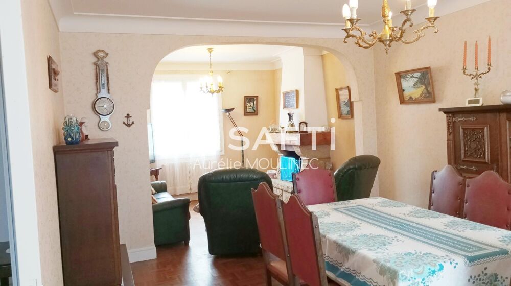 Vente Maison Maison saine et lumineuse � moderniser � 5 min des plages Poullan-sur-mer