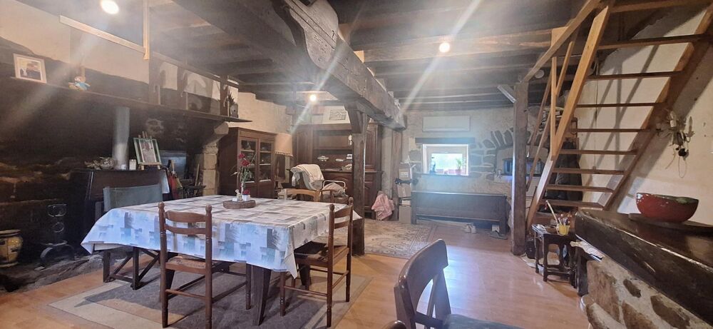 Maison creusoise à rafraîchir