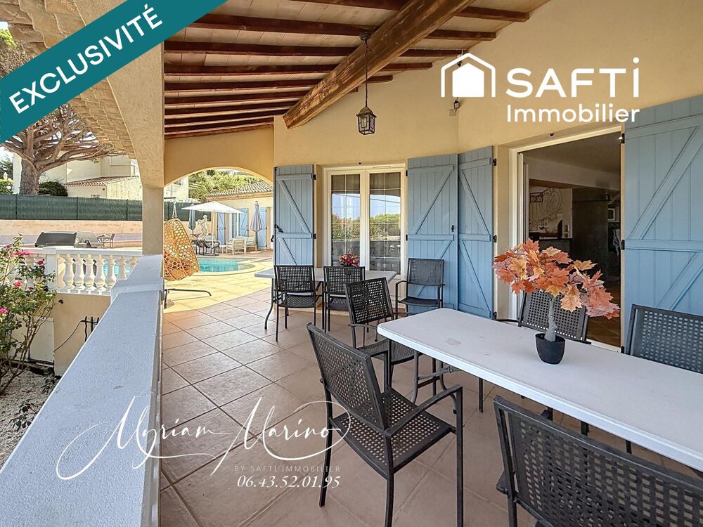 Vente Maison Villa familiale 205 m² avec piscine et triple garage à Saint-Aygulf Saint-aygulf