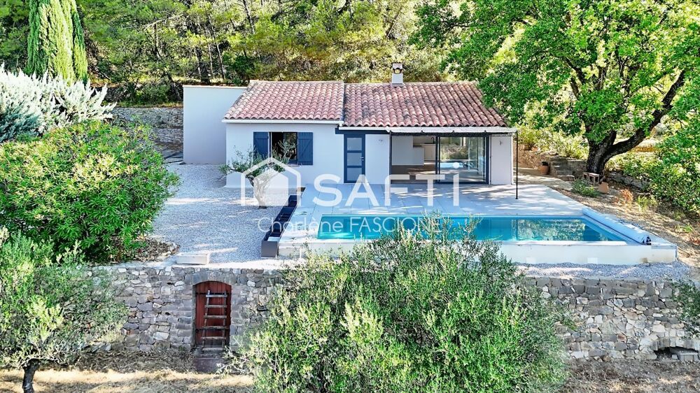 Vente Maison Cotignac – Rénovée, piscine & vue à 180° Cotignac