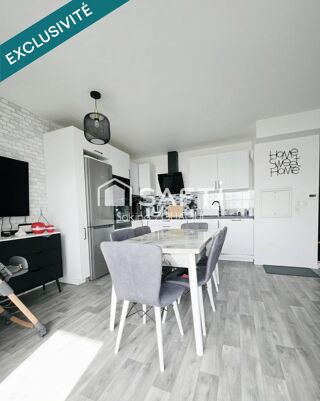  Appartement à vendre 3 pièces 57 m²