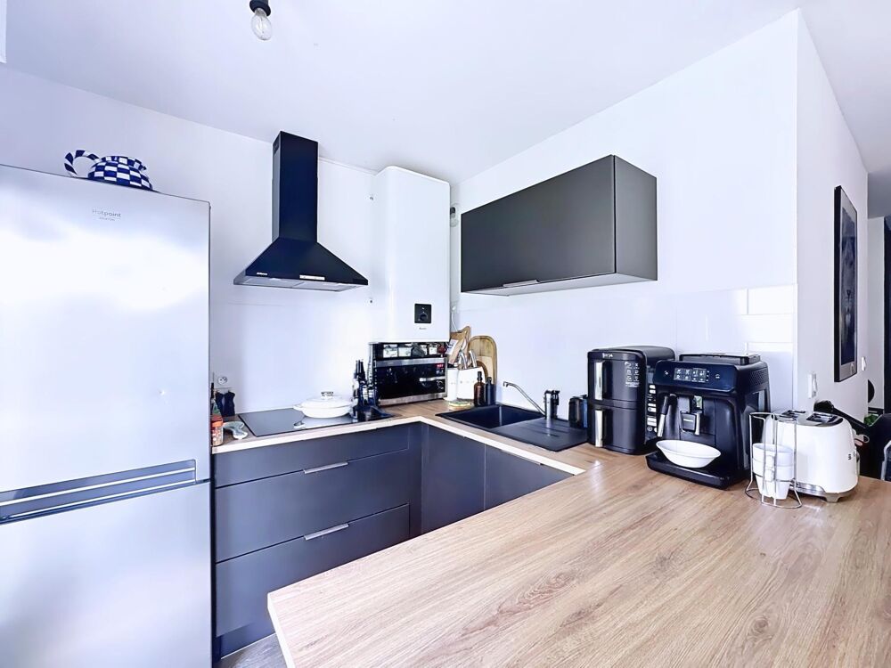 Vente Appartement Toulouse Jolimont – Superbe T2 rénové avec parking et cave, à 2 min du métro Toulouse