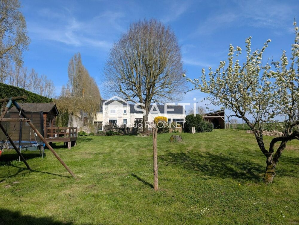 Longère sur grande parcelle sans voisinage
