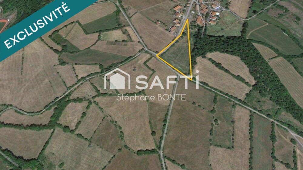 Vente Terrain Terrain de 622 m² viabilisée (lot 14) – Le Puy Le puy-en-velay