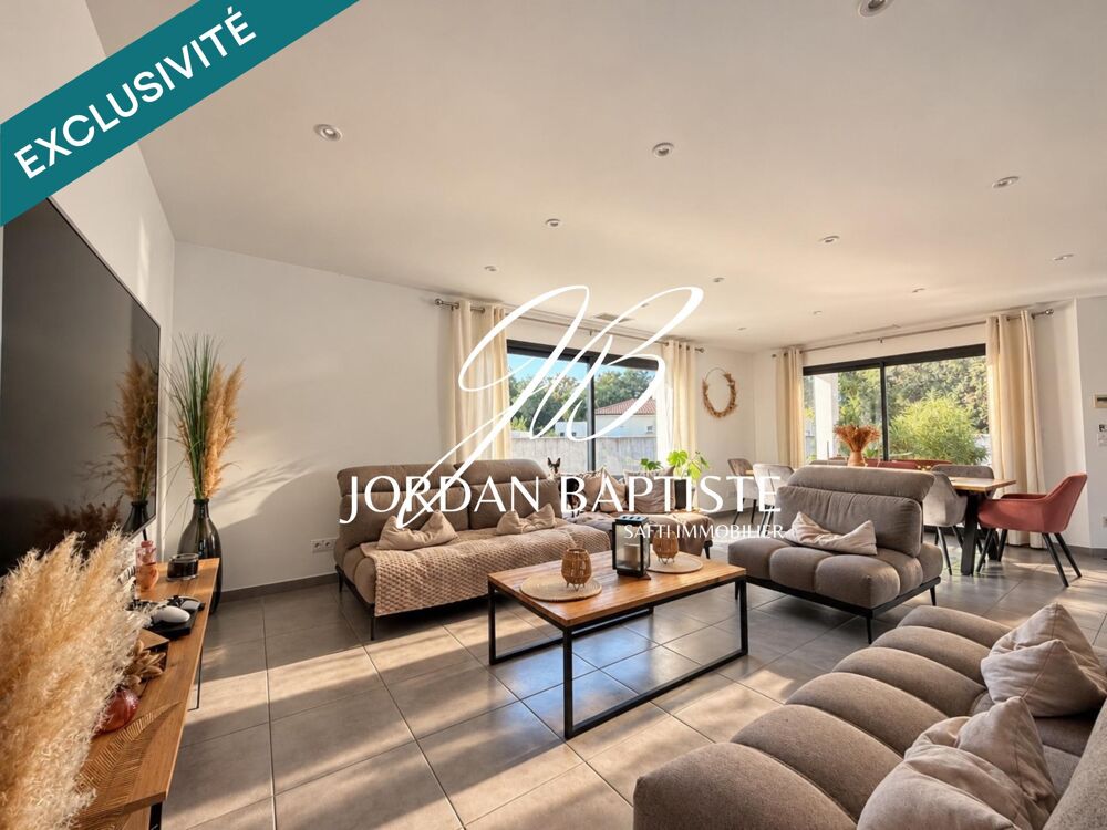 Vente Maison MONTAUBAN – MAISON CONTEMPORAINE DE 145 M² – CALME, VOLUMES ET CONFORT ! Montauban
