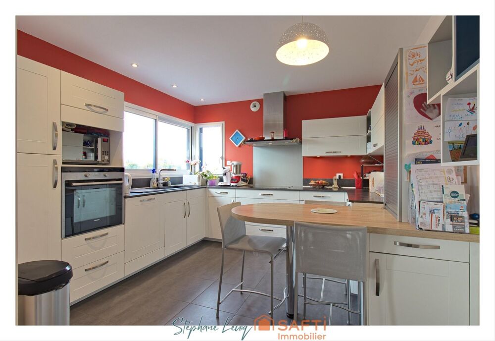 Volumes rares pour une grande maison familiale