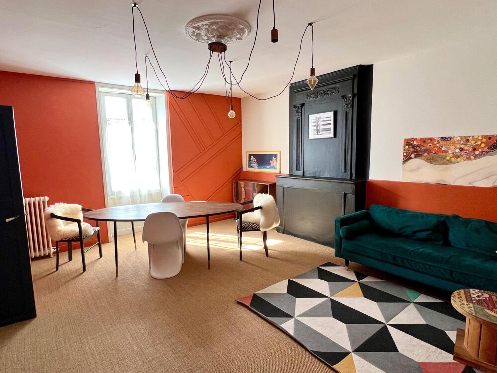 Vente Maison Maison de ville 5 pièces - jardin - garage Saint-jean-d'angely