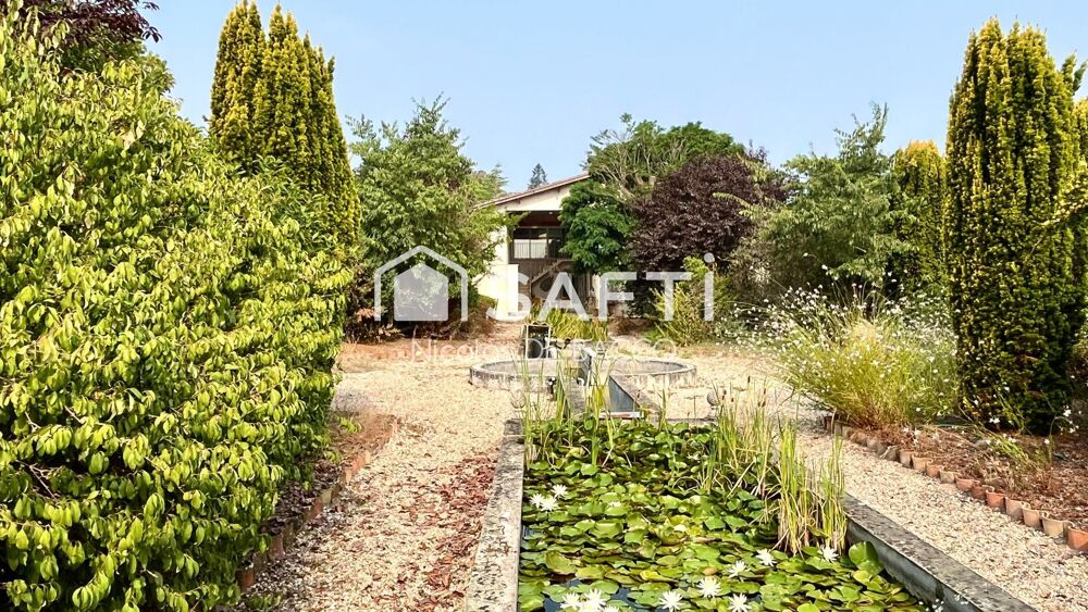 Vente Maison Superbe batisse en pierre de 277 m2, avec son parc et son espace piscine. Poussignac