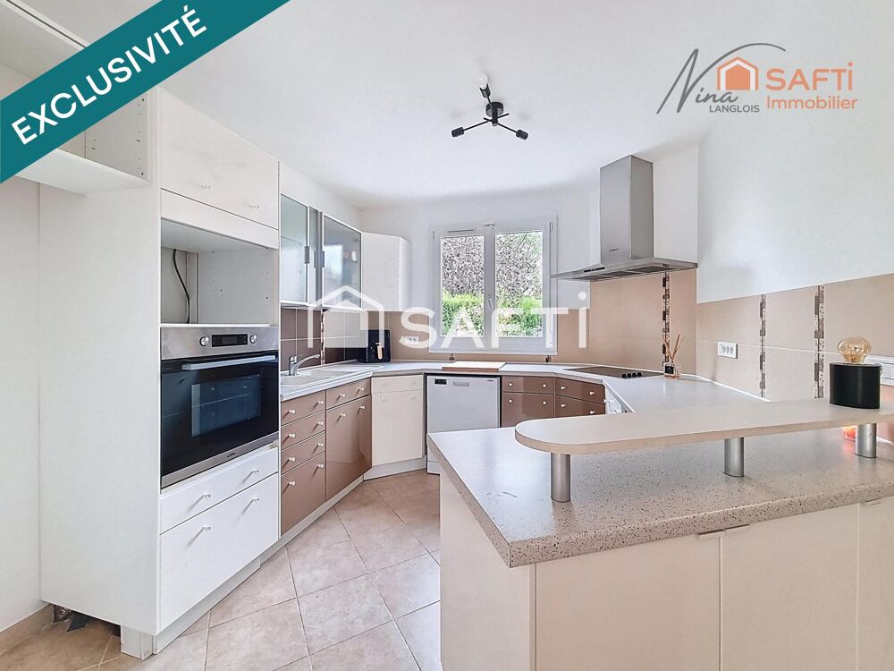 Vente Maison Maison lumineuse avec jardin – Quartier recherché des Berchères Pontault-combault