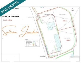  Terrain à vendre 667 m²