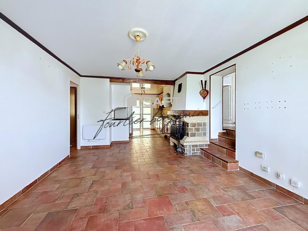 Maison familiale 160 m² - 4 chambres - Garage
