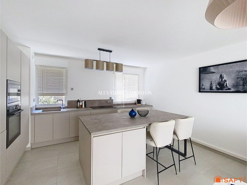 Appartement - 3 pièces - 65m² avec grande terrasse et parking