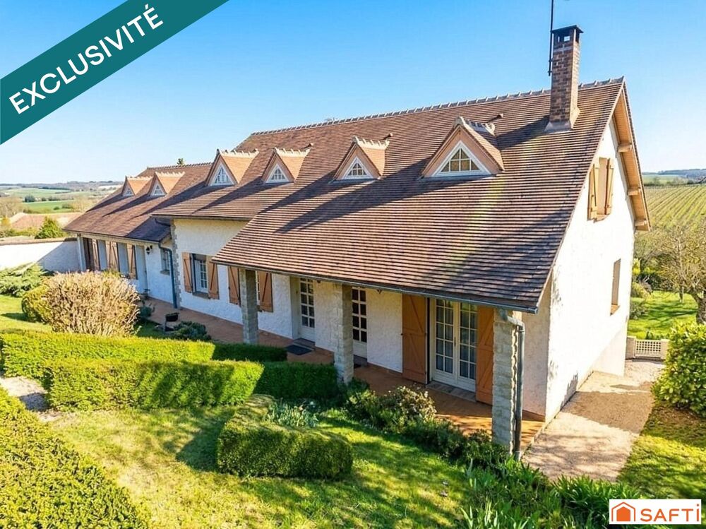 Rare sur Coulanges la Vineuse : Ensemble immobilier avec piscine avec plusieurs investissements locatifs