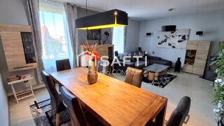 Vente Immeuble Maison aux beaux volumes avec studio et local commercial loué Stiring-wendel