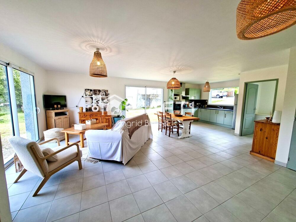 Villa plain pied 2 chambres et garage