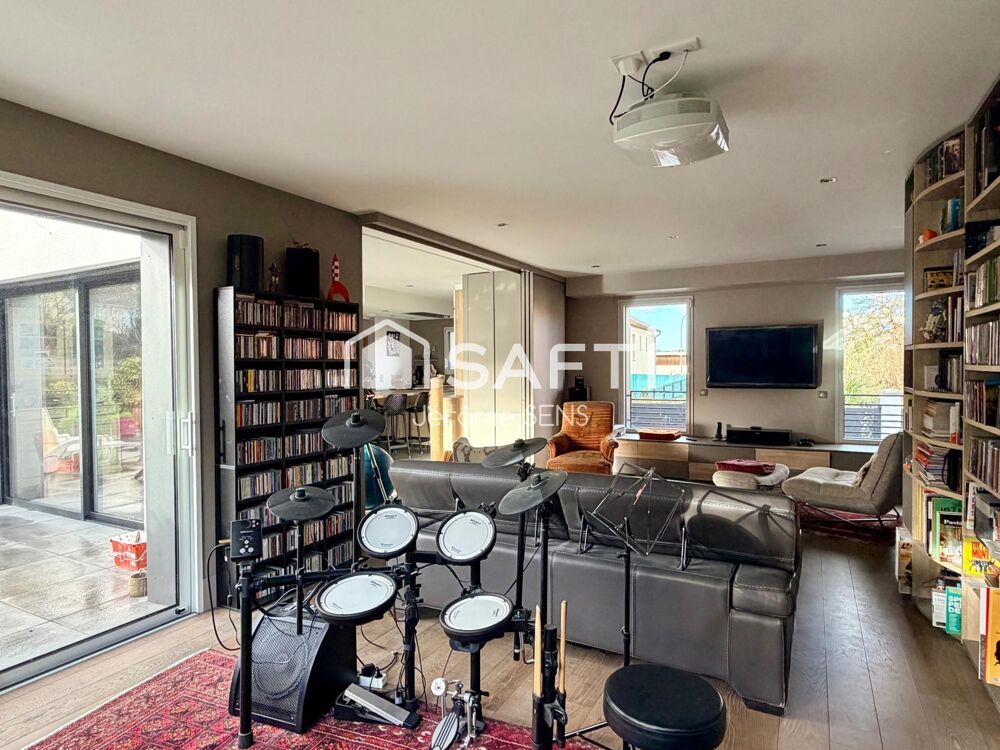 Rénovation dexception, esprit contemporain
