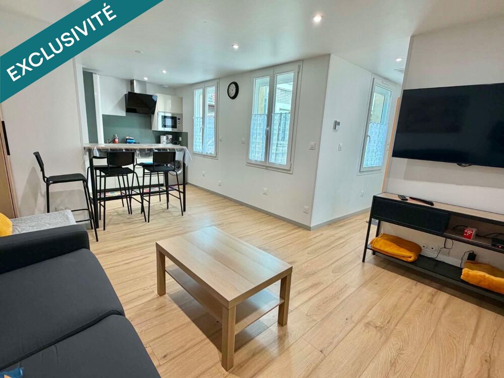 APPARTEMENT T2 - 35 M² - PROCHE GARE & BOULINGRIN