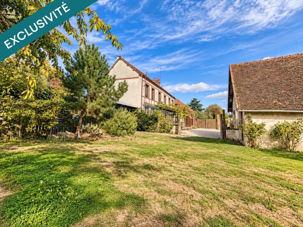 Vente Maison Maison ancienne avec jardin et dépendance Sorel-moussel
