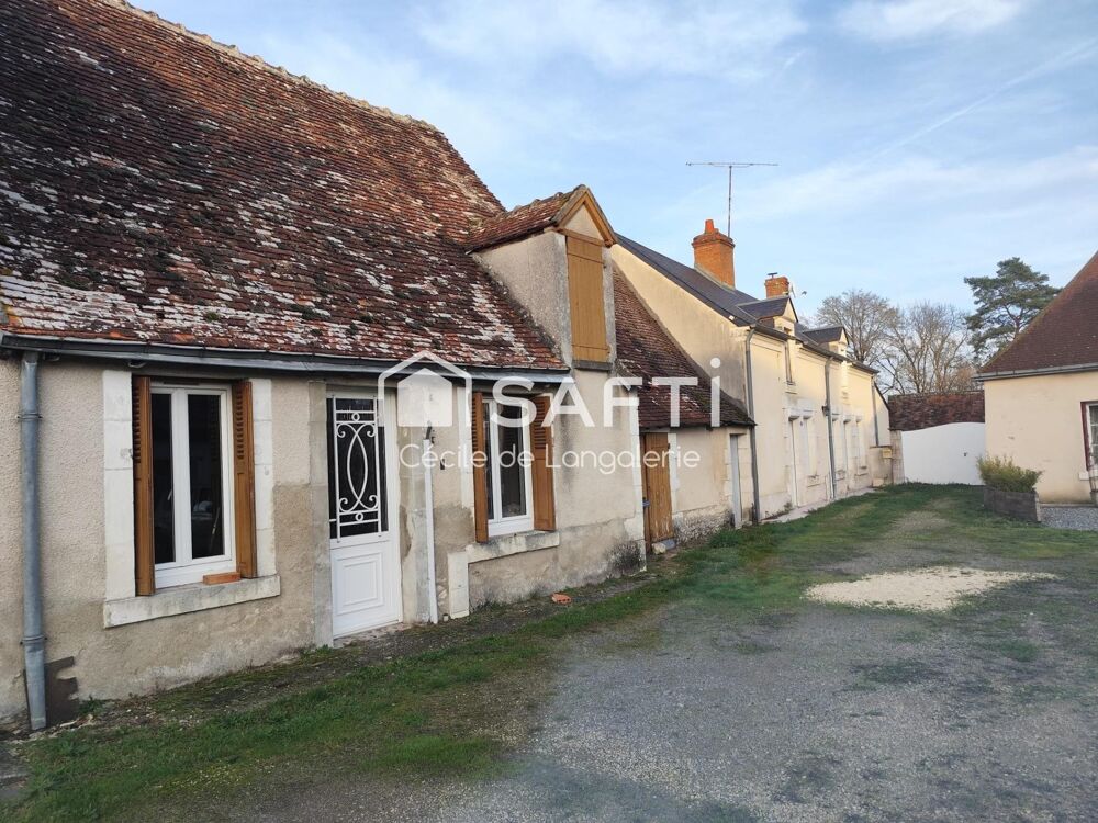 Vente Maison MAISON CONFORTABLE - A FINIR DE RESTAURER Mezieres-en-brenne