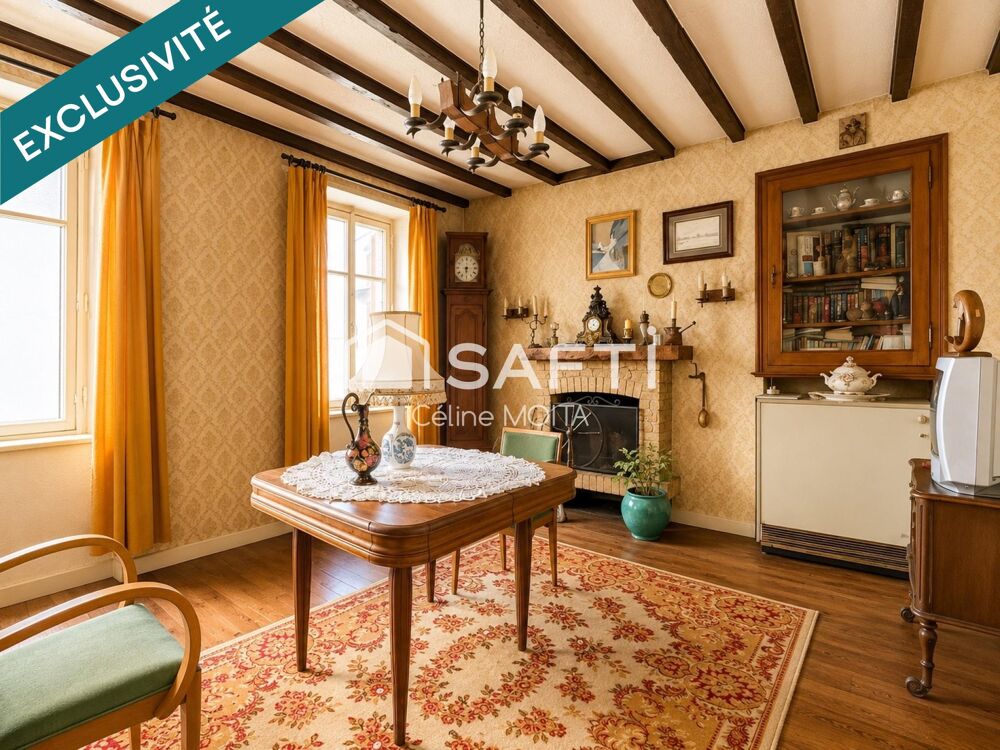 Maison de village à rénover, fort potentiel