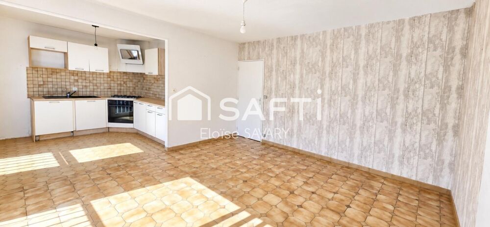 Maison nantaise de 82m² avec garage et jardin