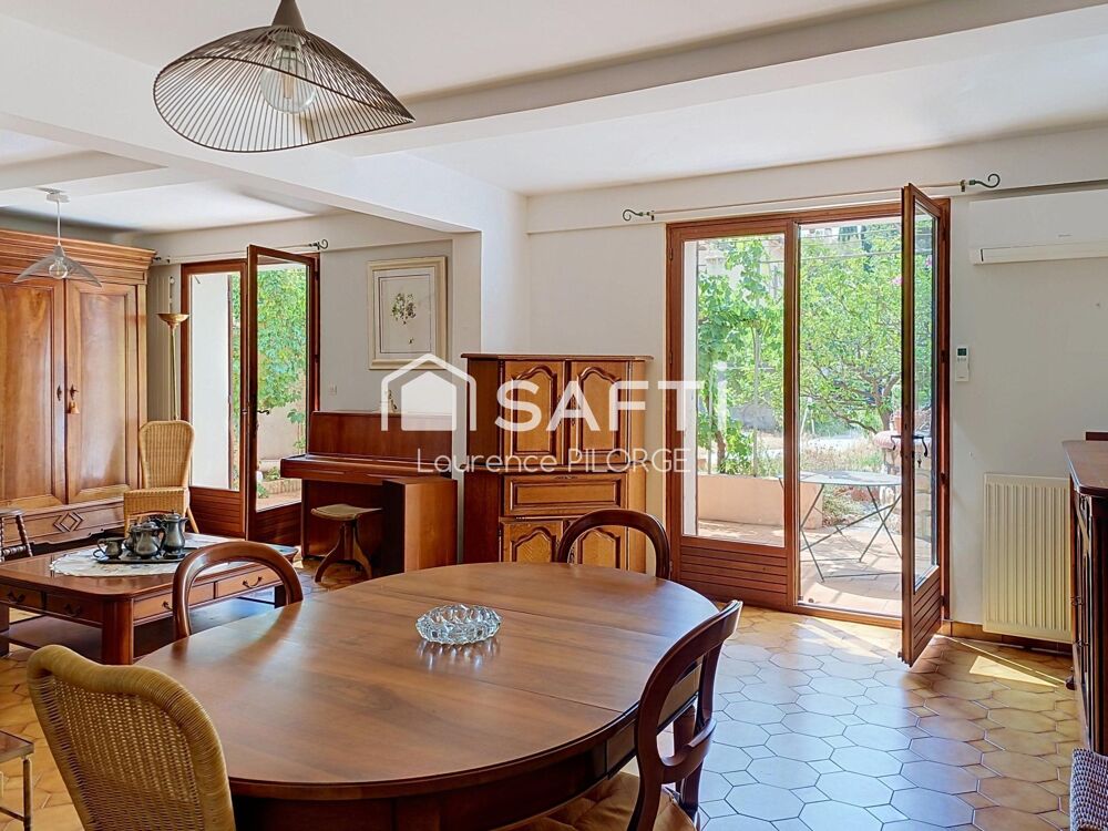 Maison familiale 102 m², jardin, terrasse, garage