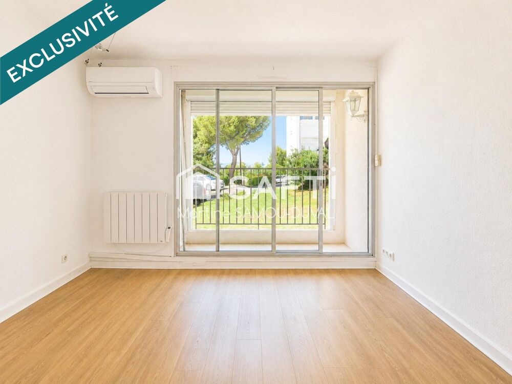 Vente Appartement Saint Mandrier sur les hauteurs dans une résidence  privée et sécurisée piscine, tennis. Agréable T3, plus une cave. Saint-mandrier-sur-mer