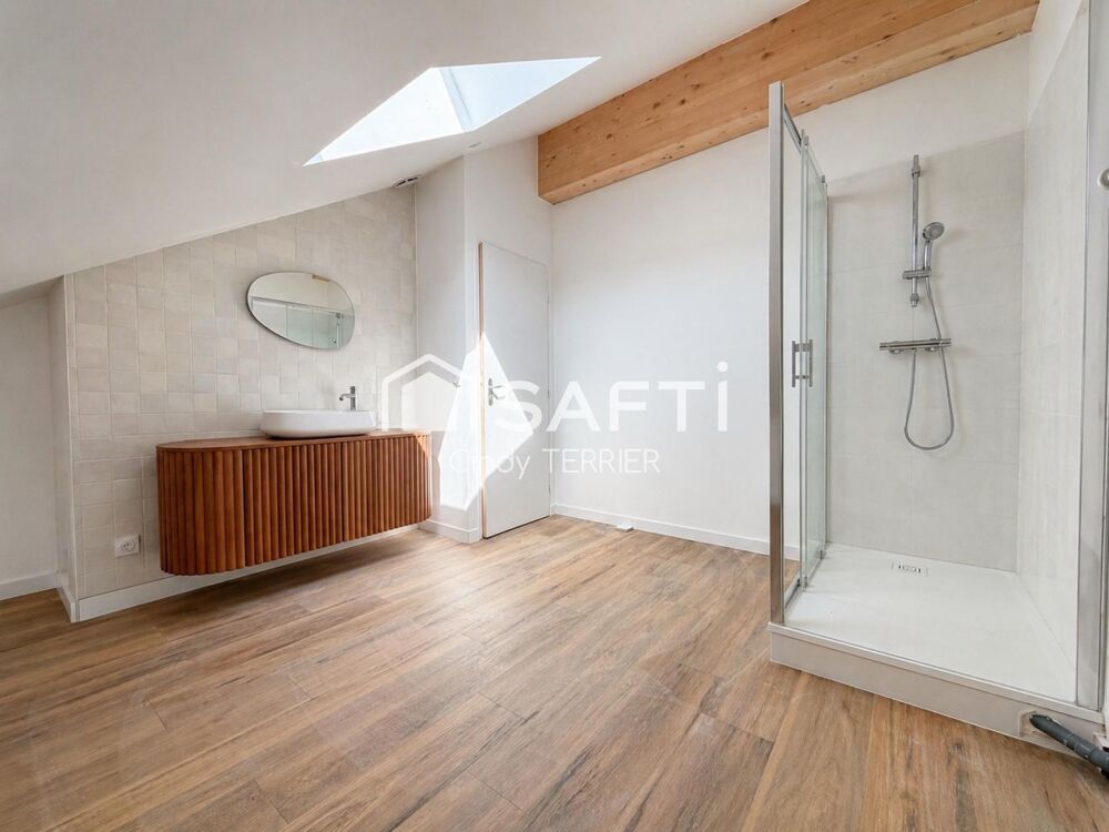 Vente Appartement Appartement T2 – 66 m² au sol – Dernier étage avec balcon Charavines