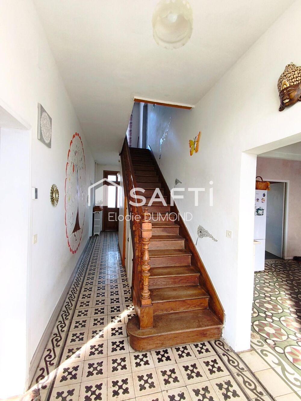 Vente Maison Ancienne maison bourgeoise de 1924 d'une surface habitable de 175 m2 sur terrain clos et arboré de 893 m2 Sagy