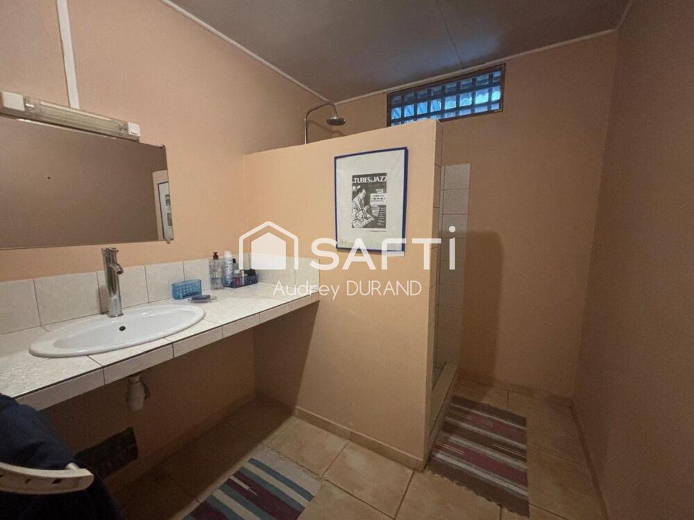 Vente Maison MAISON T4 DE PLAIN PIED AVEC TERRASSE, JARDIN ET PISCINE HORS SOL Matoury