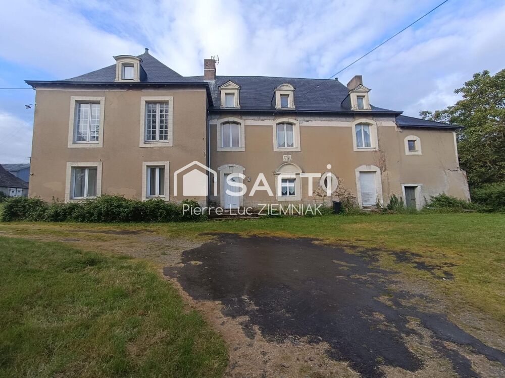 Vente Maison Maison du XVIIe, 7 chambres. Chateau-gontier