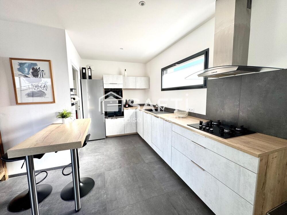 Maison contemporaine de 2020 - Bourg de Theix-Noyalo