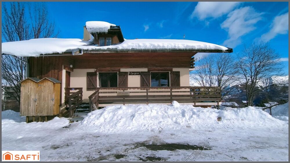 Chalet composé de trois appartements