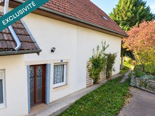 Vente Maison Maison 2 chambres à rénover À LIESLE  avec terrain et garage,   à côté  D'ARC-ET-SENANS ! Liesle