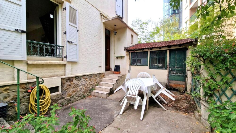 Vente Appartement Esprit maison au charme de l'ancien pour ce 4P Courbevoie