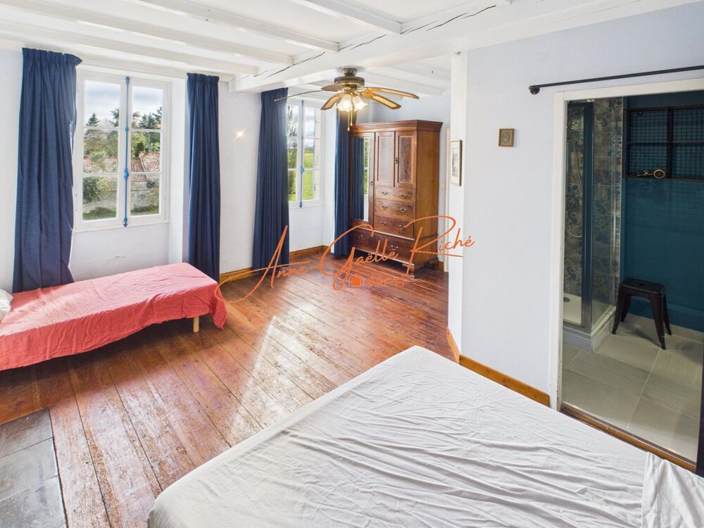 � vendre  Propri�t�/ch�teau Saint-Porchaire (17250)