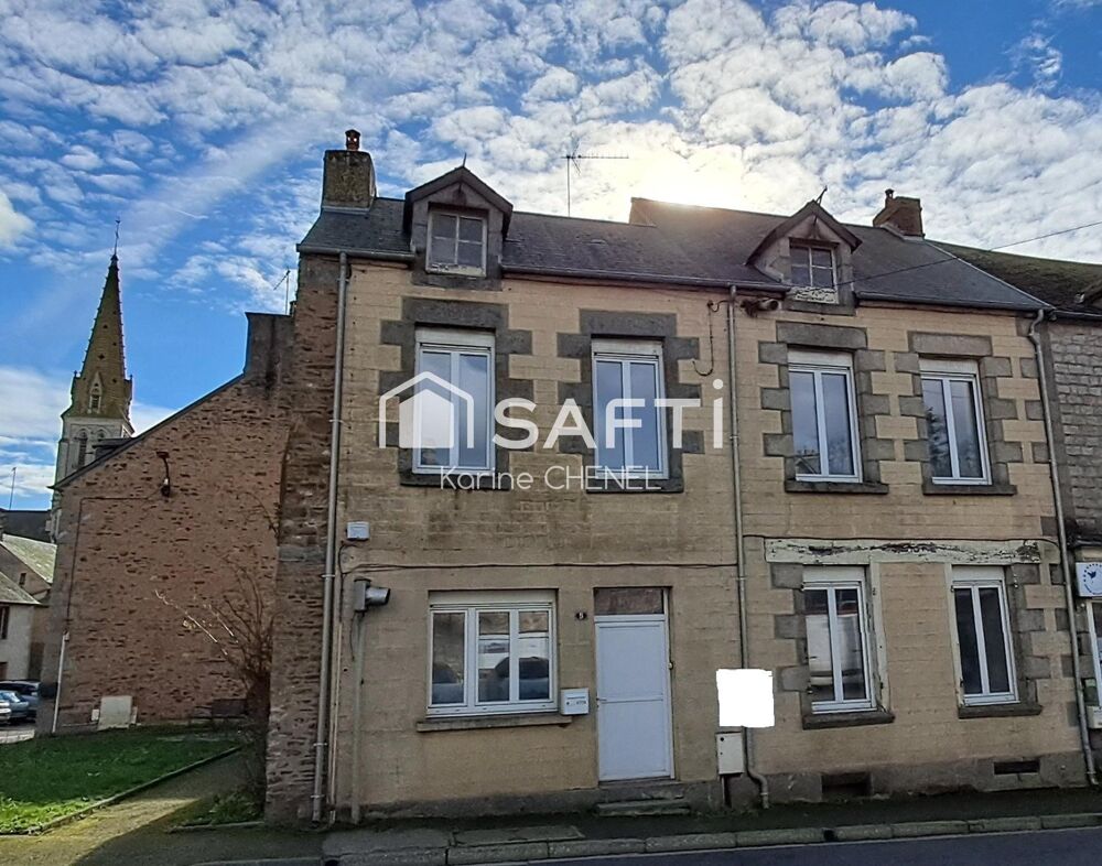Idéal investisseur DPE classe D - MAISON 3 CH 60k€