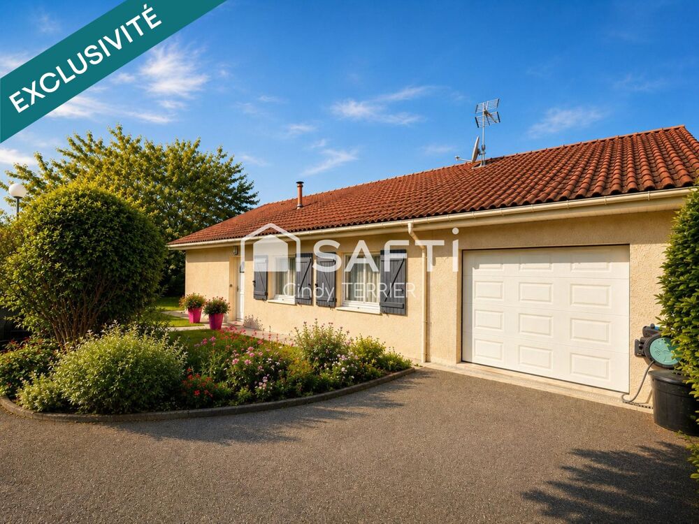 Vente Maison Maison plain pied au calme Colombe